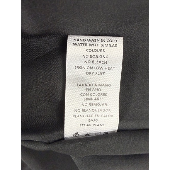 Mable Polka Dot Ruffle One Shoulder Maxi Dress Small Style #MD443 NWT ***FLAW*** - Picture 10 of 14